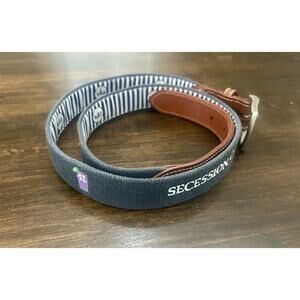 Peter Millar Secession Golf Club Mens Belt Size 40 Blue Cocktails South Carolina